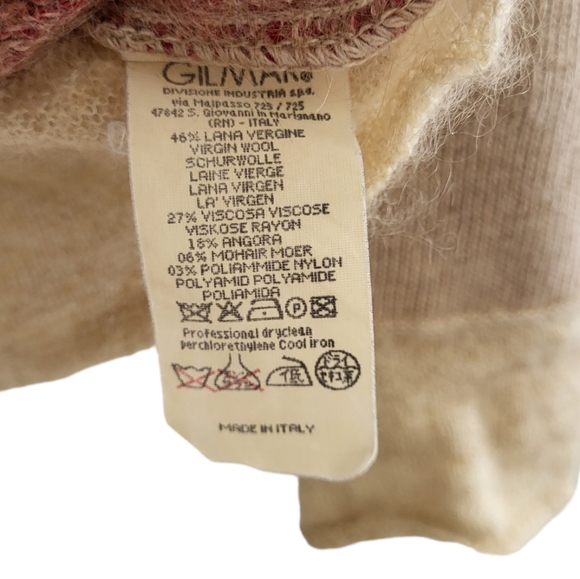 Gilmar ICEBERG Tom and Jerry Knitted Wool Blend Sweater - Picture 7 of 8